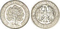 Weimarer Republik 5 Reichsmark Weimarer Republik -