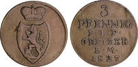 Reuß, älterer Linie zu Obergreiz 3 Pfennig Reuß, älterer Linie zu Obergreiz -