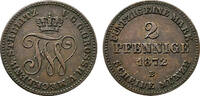 Mecklenburg-Strelitz, Herzogtum 2 Pfennig Mecklenburg-Strelitz, Herzogtum -