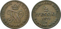 Mecklenburg-Strelitz, Herzogtum 2 Pfennig Mecklenburg-Strelitz, Herzogtum -