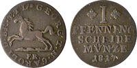 Braunschweig(-Wolfenbüttel) 1 Pfennig Braunschweig(-Wolfenbüttel) -