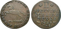 Braunschweig(-Wolfenbüttel) 2 Pfennig Braunschweig(-Wolfenbüttel) -