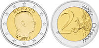 Monaco 2 Euro Monaco -