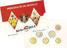 Monaco Euro-KMS 2014 3,88 Euro Monaco Euro-KMS 2014 -