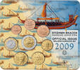 Griechenland Euro-KMS 2009 3,88 Euro Griechenland Euro-KMS 2009 -