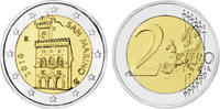 San Marino 2 Euro 2010 San Marino bankfrisch 3,90 EUR  plus 9,90 EUR verzending