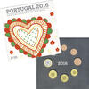 Portugal Euro-KMS 2016 3,88 Euro Portugal Euro-KMS 2016 -