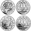 San Marino 5 + 10 Euro San Marino -