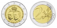 Luxemburg 2 Euro Luxemburg -