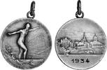 SCHWEIZ 1934 LAUSANNE WASSERSPORT SCHWEIZ 1934 LAUSANNE WASSERSPORT -
