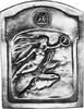EISENBAHN-PLAKETTE - PELIKAN EISENBAHN-PLAKETTE - PELIKAN -