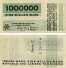 Weimar 1 Million Mark Weimar -
