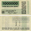 Weimar 1 Million Mark Weimar -