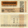 Weimar 1 Million Mark Weimar -