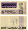 Weimar 2 Millionen Mark Weimar -