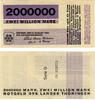 Weimar 2 Millionen Mark Weimar -