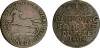 Braunschweig-Wolfenbüttel 1 Pfennig - Braunschweig-Wolfenbüttel -