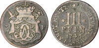 Münster, Bistum 3 Pfennig - Münster, Bistum -