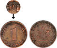 Deutschland 1 Pfennig Deutschland -