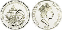 Cook Inseln 5 Dollars 1991 Cook Inseln uncirculiert 8,50 EUR  plus 9,90 EUR verzending