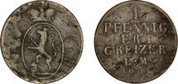 Reuß, älterer Linie zu Obergreiz Pfennig - Reuß, älterer Linie zu Obergreiz -