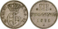 Mecklenburg-Strelitz, Herzogtum 3 Pfennig Mecklenburg-Strelitz, Herzogtum -