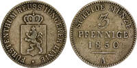 Reuß, jüngerer Linie zu Schleiz 3 Pfennig Reuß, jüngerer Linie zu Schleiz -