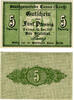 Tanna (Reuß jüngere Linie) 5 Pfennig Tanna (Reuß jüngere Linie) -