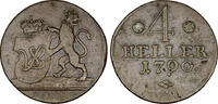 Hessen-Kassel 4 Heller Hessen-Kassel -