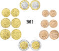 Belgien Euro-KMS 2012 3,88 Euro Belgien Euro-KMS 2012 -
