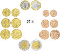 Frankreich Euro-KMS 2014 3,88 Euro Frankreich Euro-KMS 2014 -