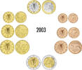 Irland Euro-KMS 2003 3,88 Euro Irland Euro-KMS 2003 -