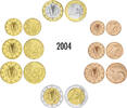 Irland Euro-KMS 2004 3,88 Euro Irland Euro-KMS 2004 -