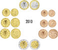 Irland Euro-KMS 2010 3,88 Euro Irland Euro-KMS 2010 -