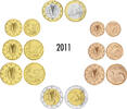 Irland Euro-KMS 2011 3,88 Euro Irland Euro-KMS 2011 -