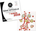 Frankreich Euro-KMS 2016 3,88 Euro Frankreich Euro-KMS 2016 -