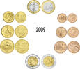 Italien Euro-KMS 2009 3,88 Euro Italien Euro-KMS 2009 -