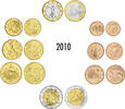 Italien Euro-KMS 2010 3,88 Euro Italien Euro-KMS 2010 -