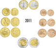 Italien Euro-KMS 2011 3,88 Euro Italien Euro-KMS 2011 -