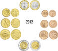 Italien Euro-KMS 2012 3,88 Euro Italien Euro-KMS 2012 -