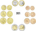 Italien Euro-KMS 2021 3,88 Euro Italien Euro-KMS 2021 -