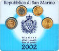 San Marino Minikit 2002 3,70 Euro San Marino Minikit 2002 -