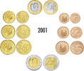 Spanien Euro-KMS 2001 3,88 Euro Spanien Euro-KMS 2001 -