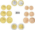Slowakei Euro-KMS 2010 3,88 Euro Slowakei Euro-KMS 2010 -