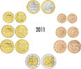 Slowakei Euro-KMS 2011 3,88 Euro Slowakei Euro-KMS 2011 -