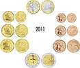 Zypern Euro-KMS 2011 3,88 Euro Zypern Euro-KMS 2011 -