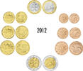 Slowakei Euro-KMS 2012 3,88 Euro Slowakei Euro-KMS 2012 -
