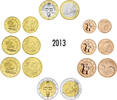 Zypern Euro-KMS 2013 3,88 Euro Zypern Euro-KMS 2013 -