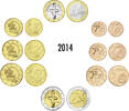 Zypern Euro-KMS 2014 3,88 Euro Zypern Euro-KMS 2014 -