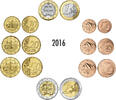 Slowakei Euro-KMS 2016 3,88 - Slowakei Euro-KMS 2016 -